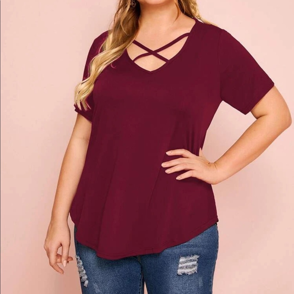 Short sleeve top